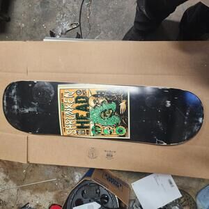 Shrunken Head Skateboard Shop Deck 8.75